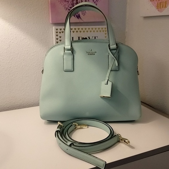 SOLD kate spade cameron street lottie misty mint - Picture 2 of 8